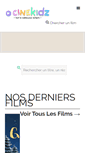 Mobile Screenshot of cinekidz.com